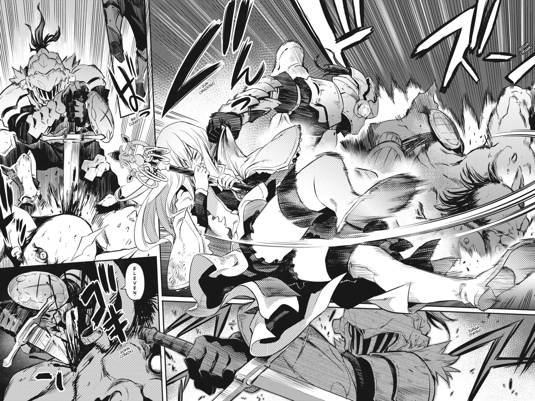 Read Goblin Slayer EN Manga Online