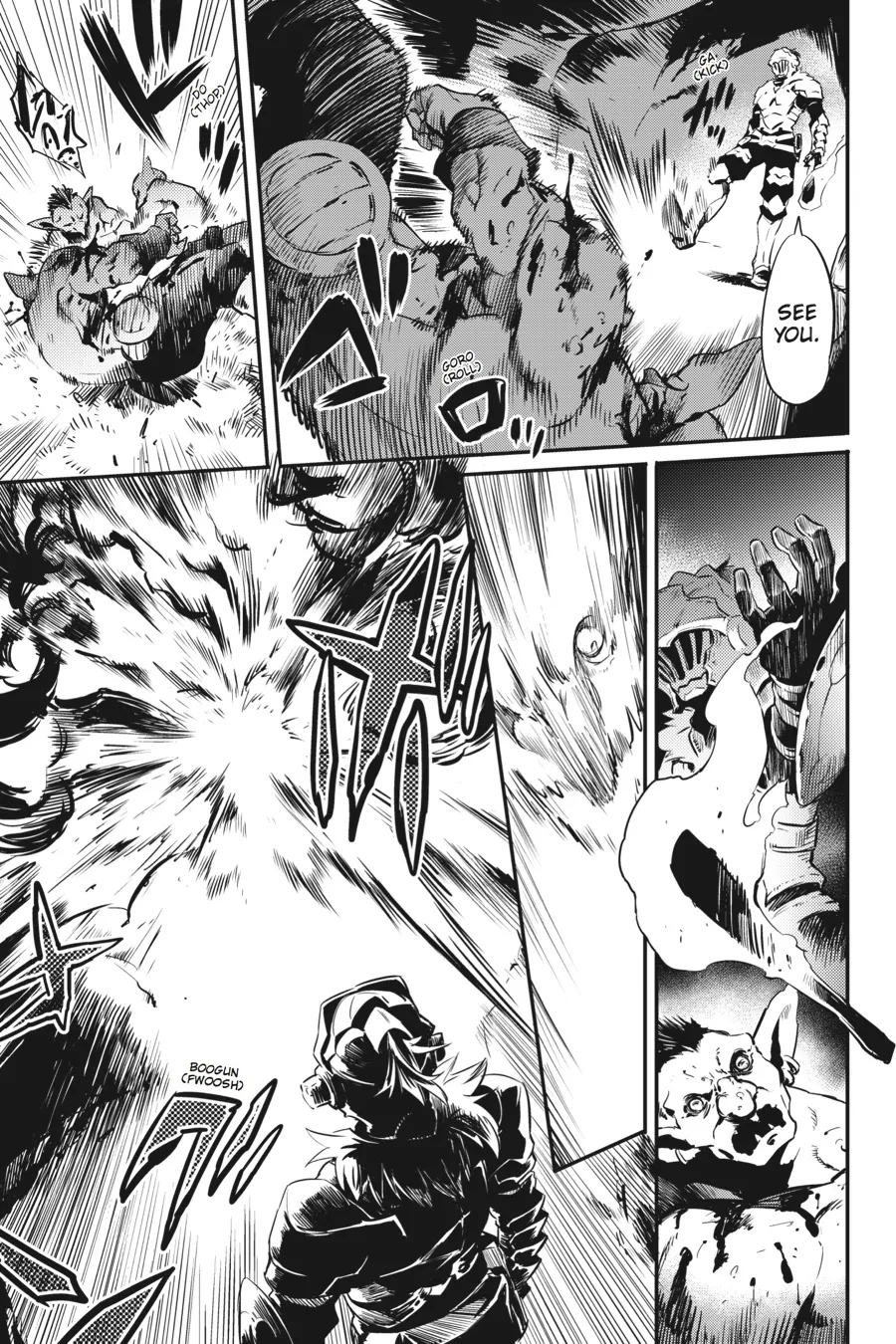 Read Goblin Slayer EN Manga Online