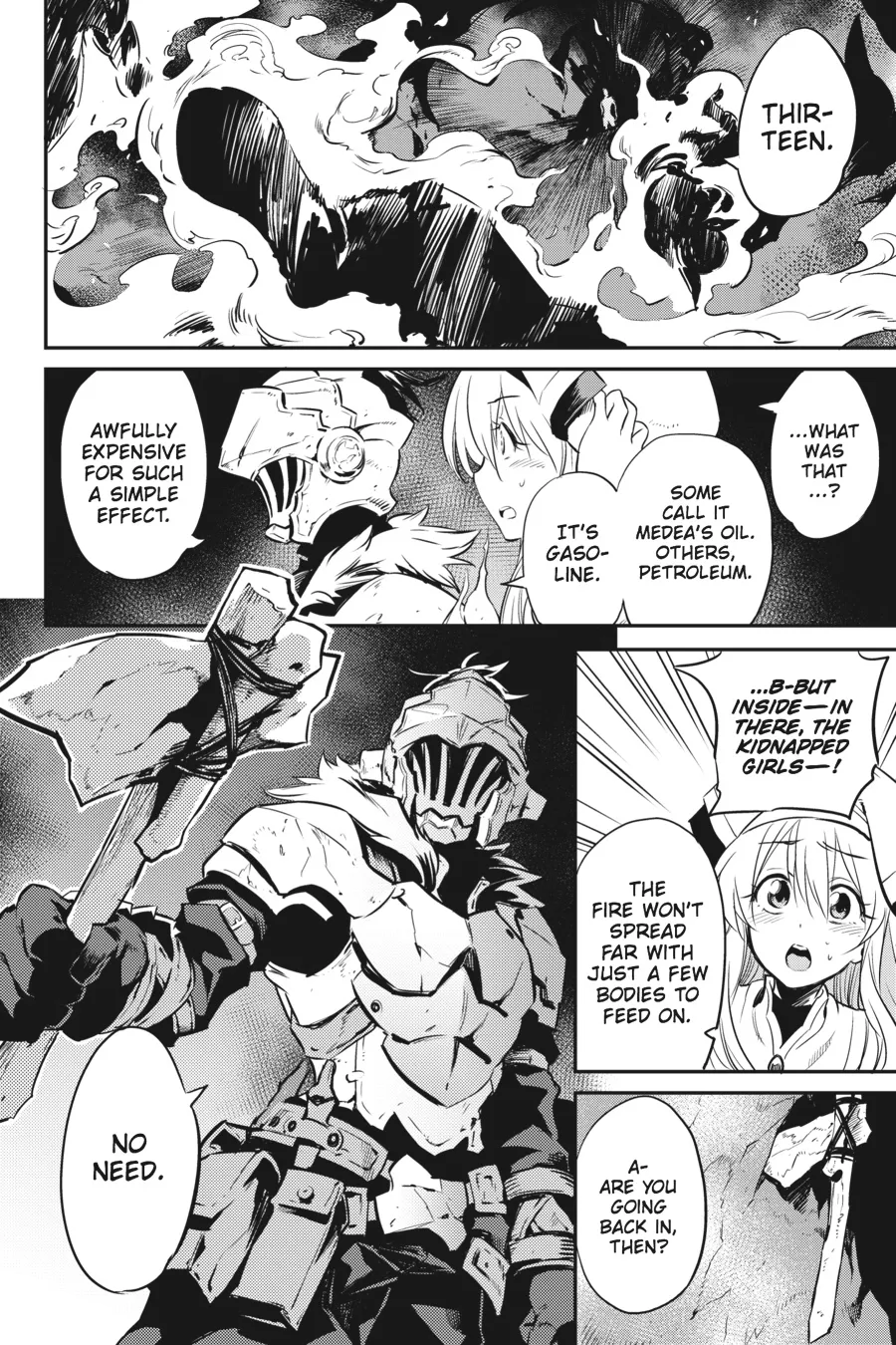 Read Goblin Slayer EN Manga Online