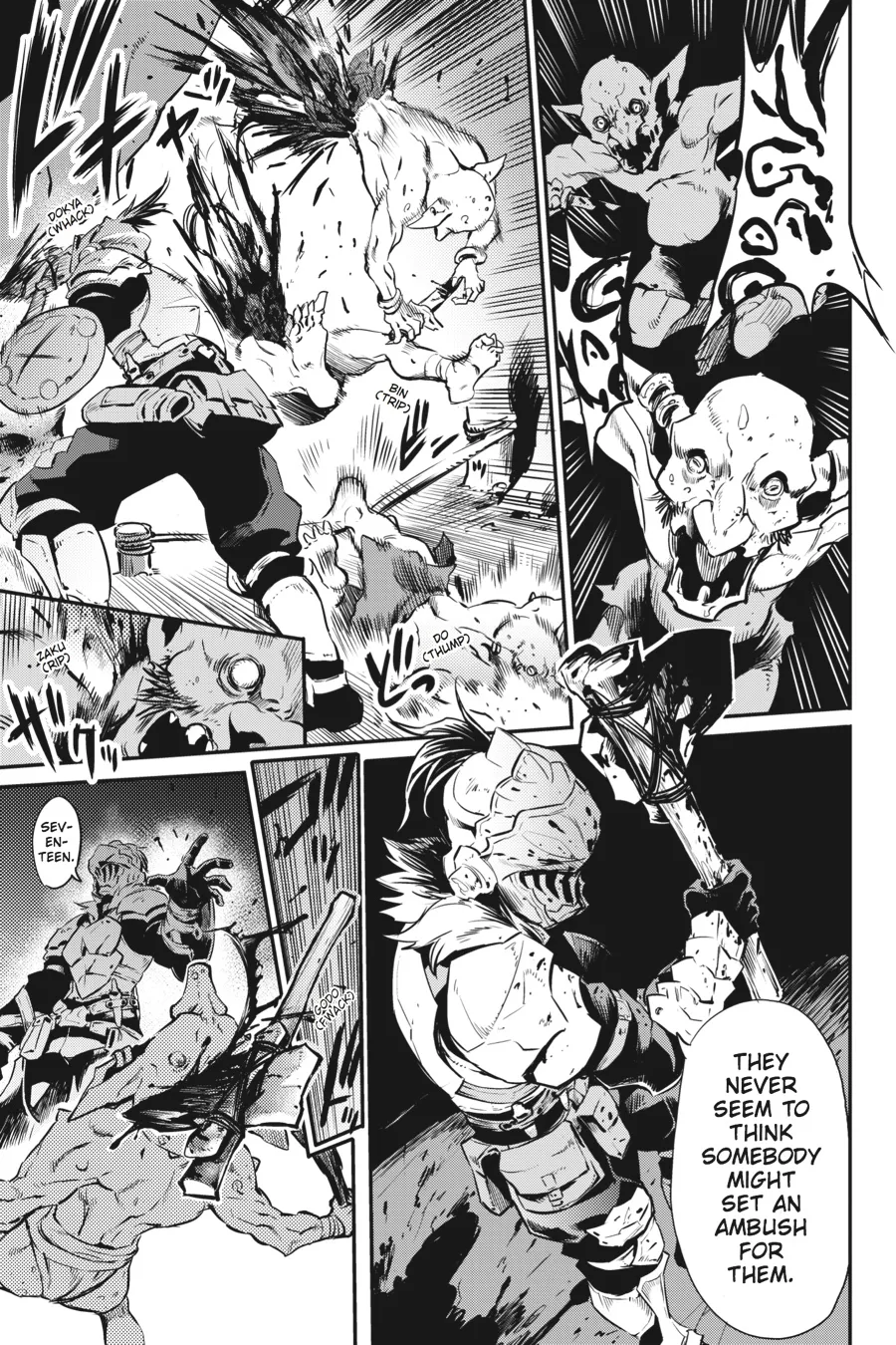Read Goblin Slayer EN Manga Online