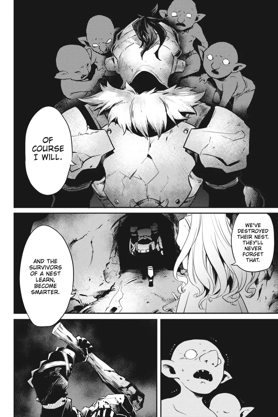 Read Goblin Slayer EN Manga Online