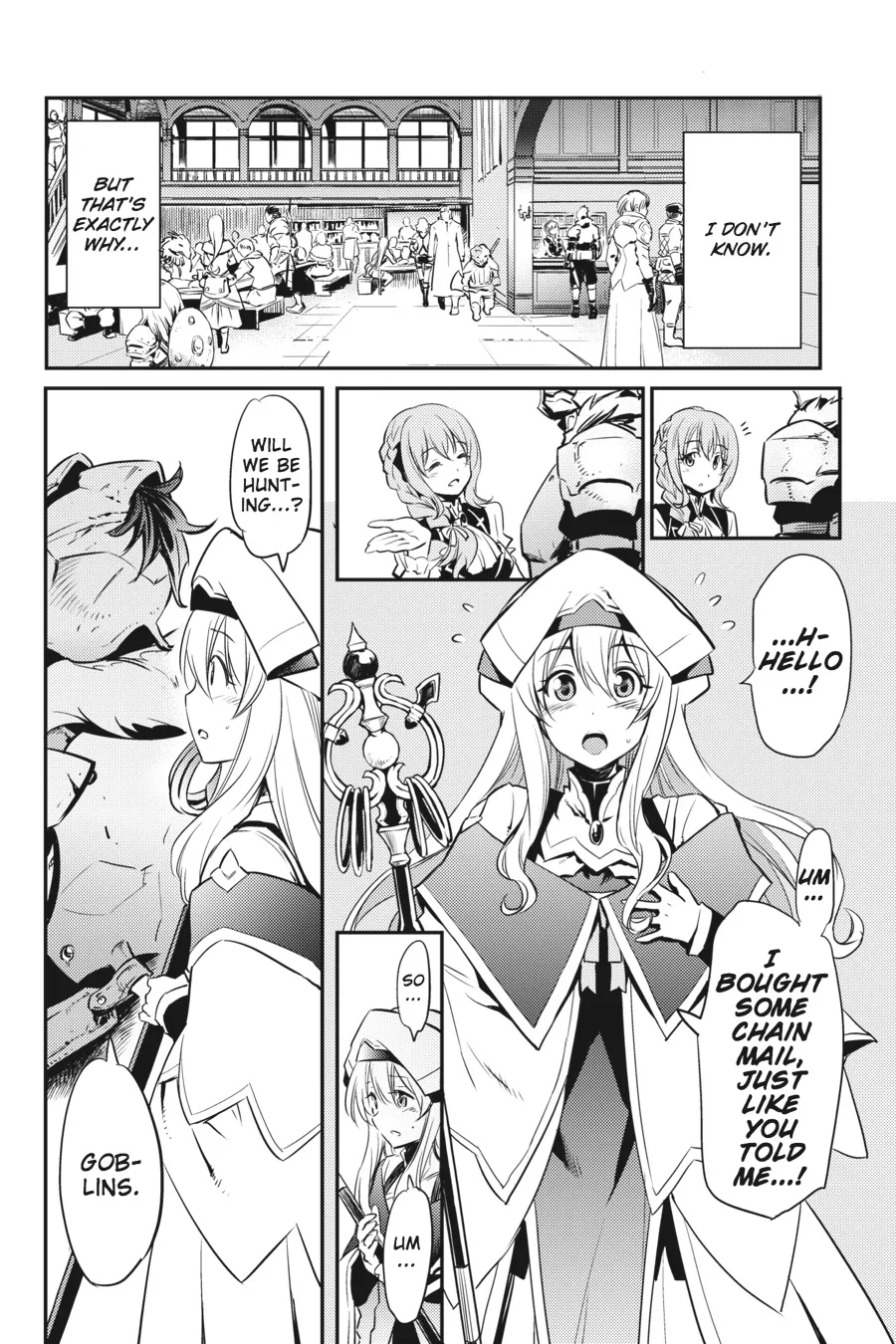 Read Goblin Slayer EN Manga Online
