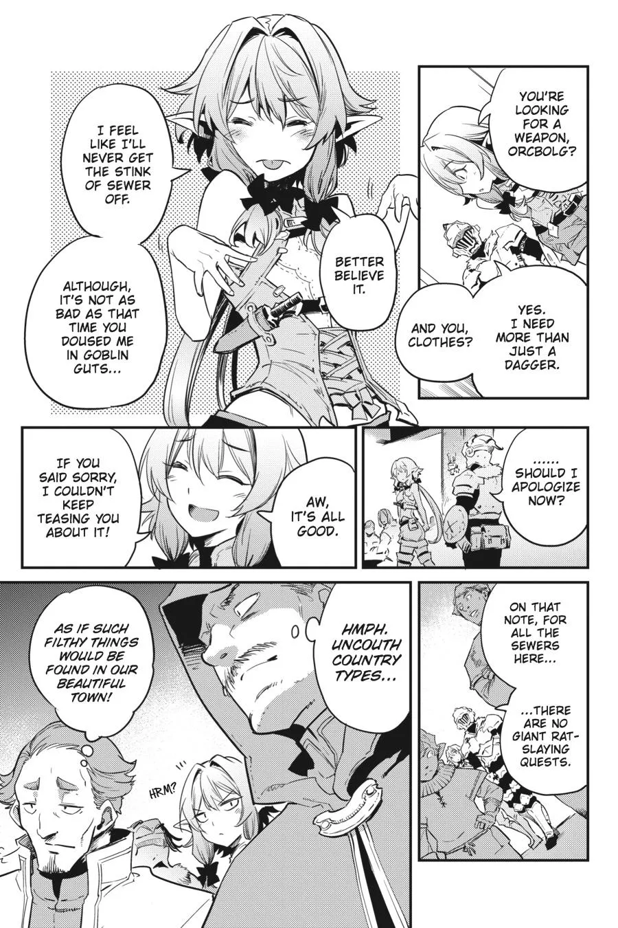 Read Goblin Slayer EN Manga Online