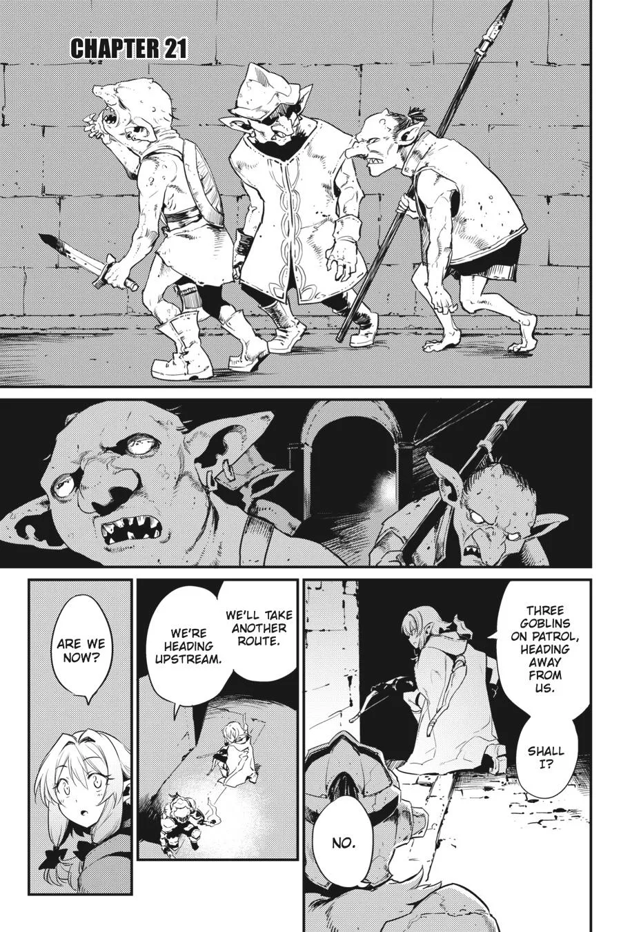 Read Goblin Slayer EN Manga Online