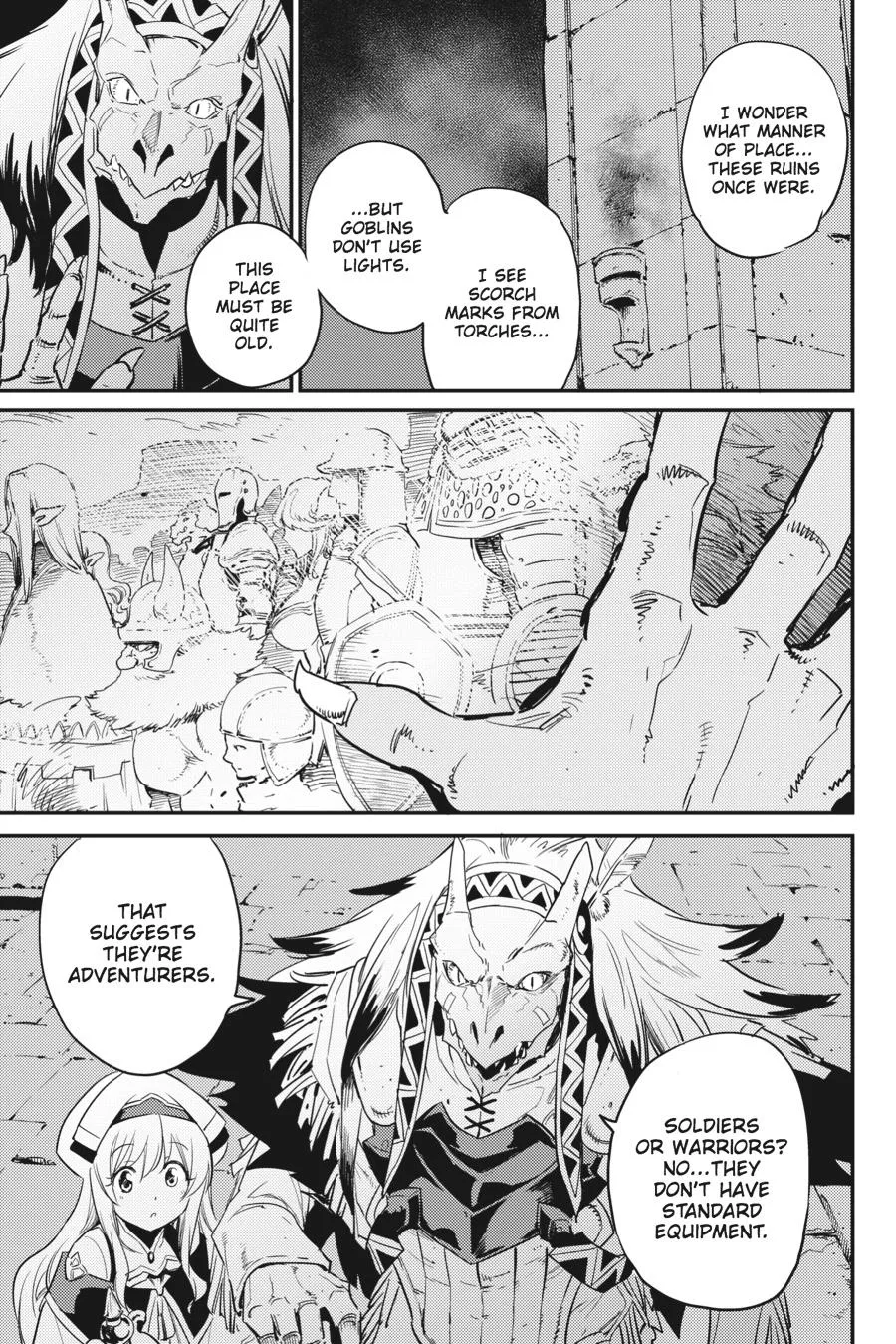 Read Goblin Slayer EN Manga Online