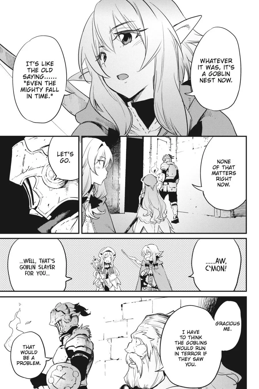 Read Goblin Slayer EN Manga Online