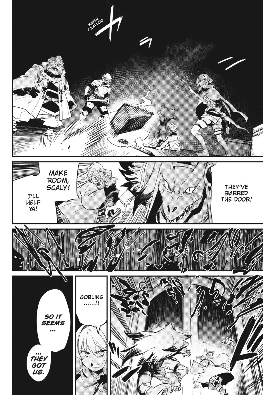 Read Goblin Slayer EN Manga Online