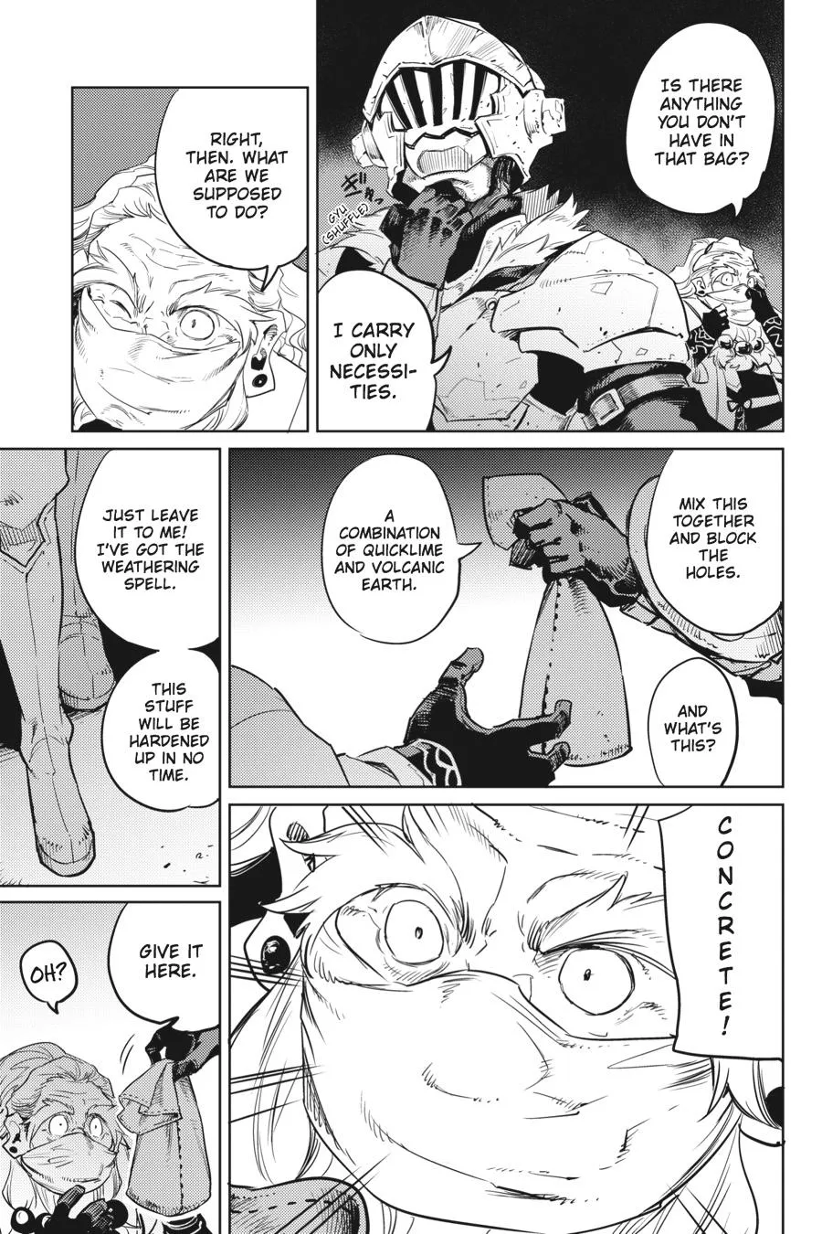 Read Goblin Slayer EN Manga Online