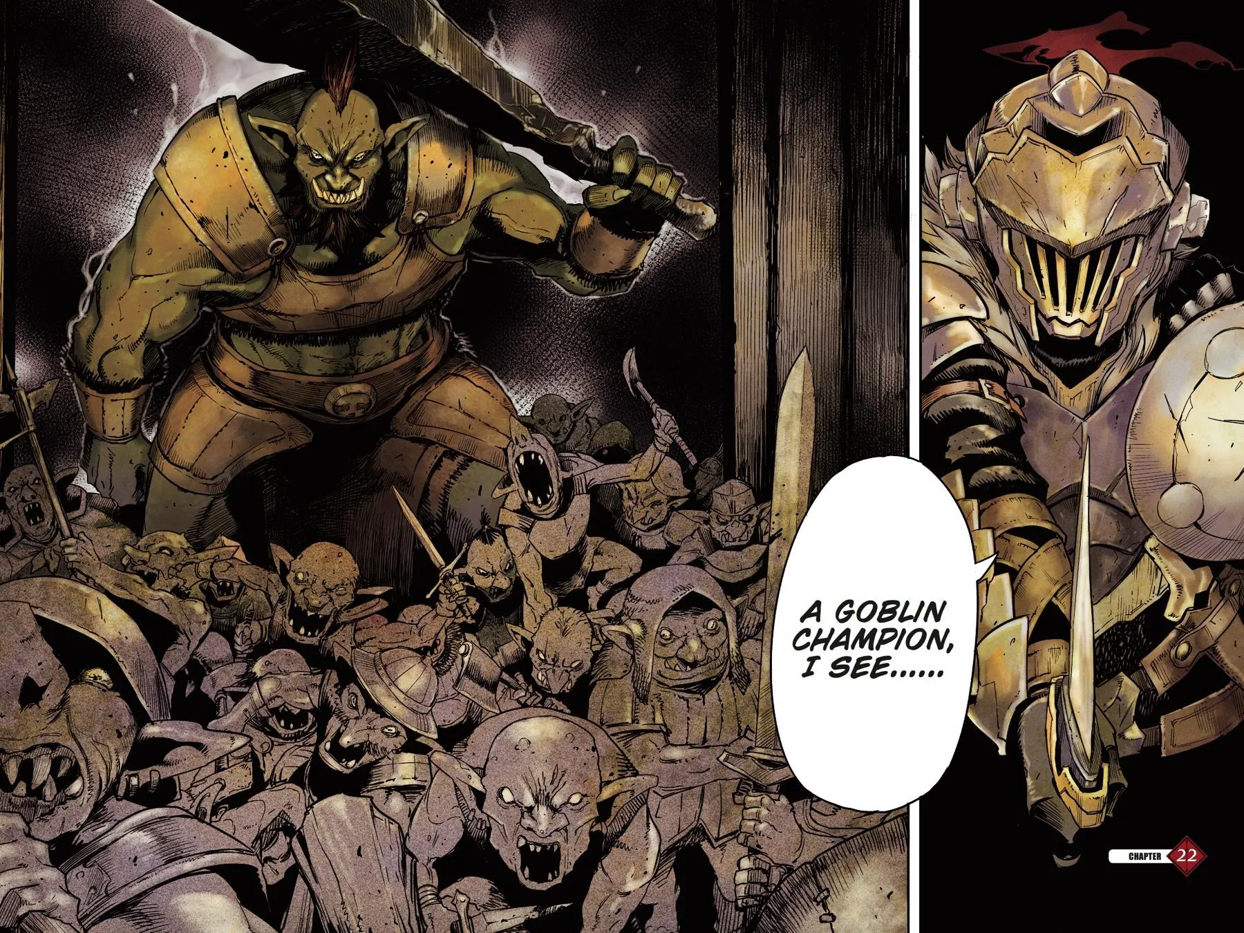 Read Goblin Slayer EN Manga Online