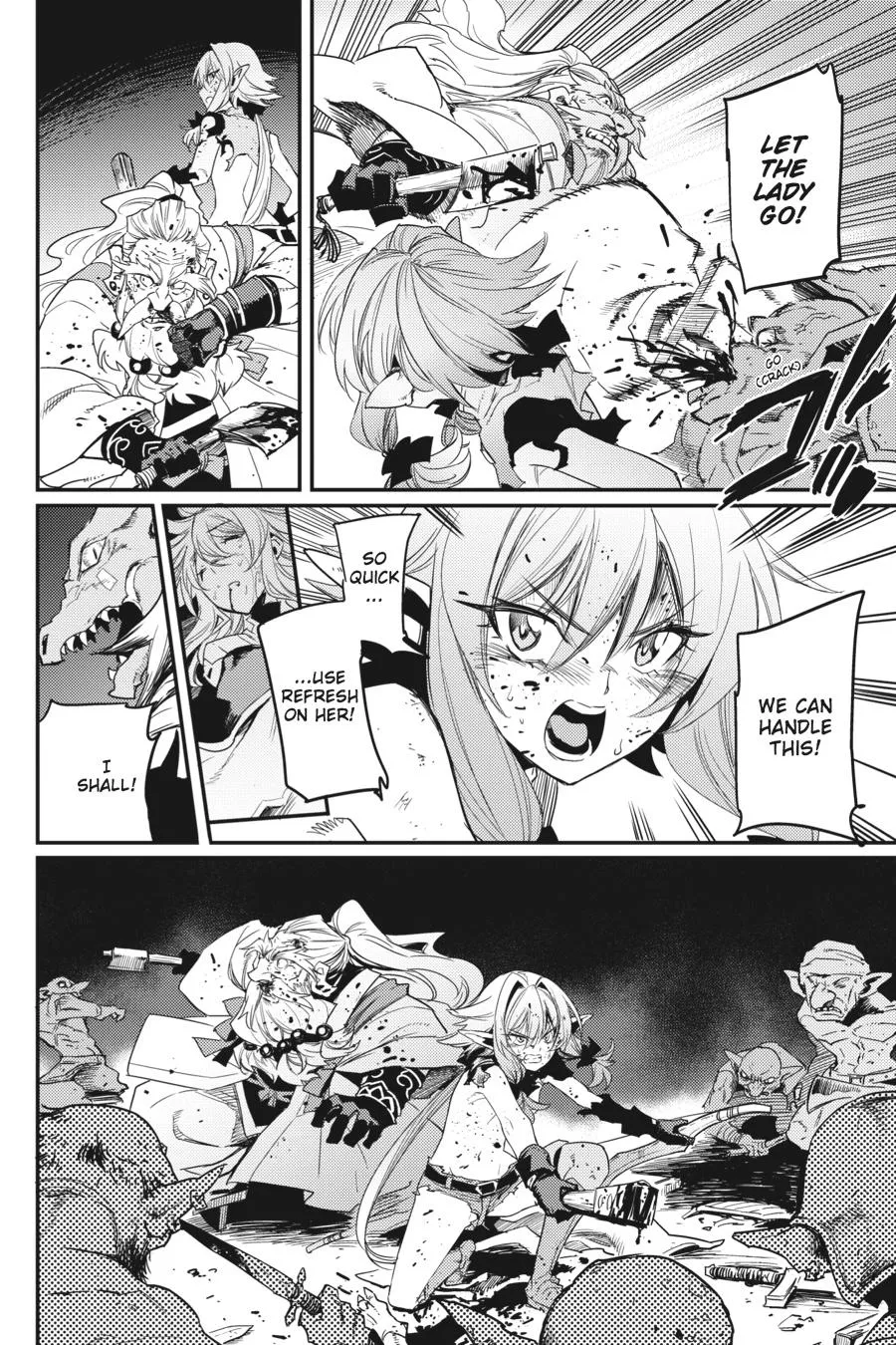 Read Goblin Slayer EN Manga Online