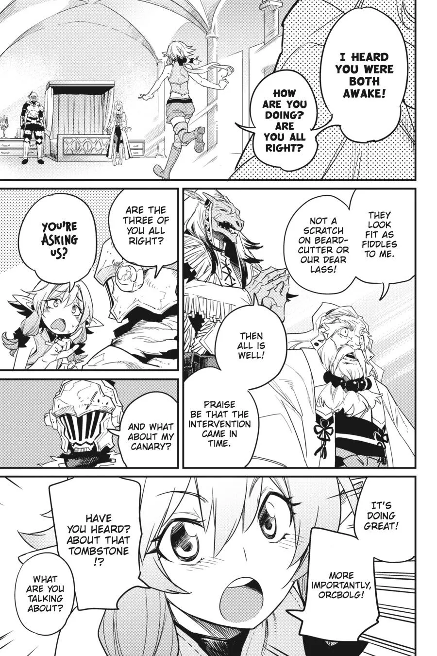 Read Goblin Slayer EN Manga Online