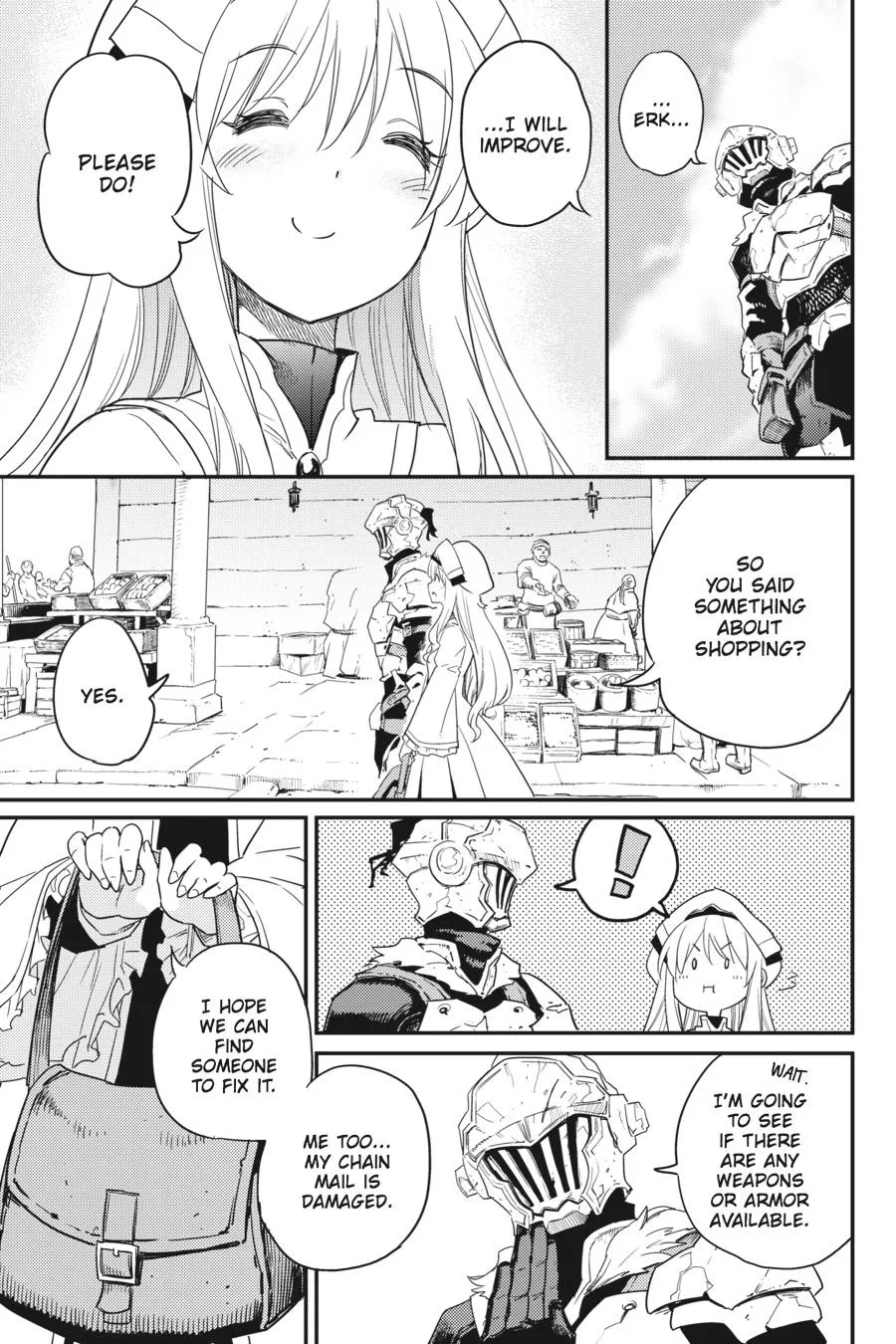 Read Goblin Slayer EN Manga Online