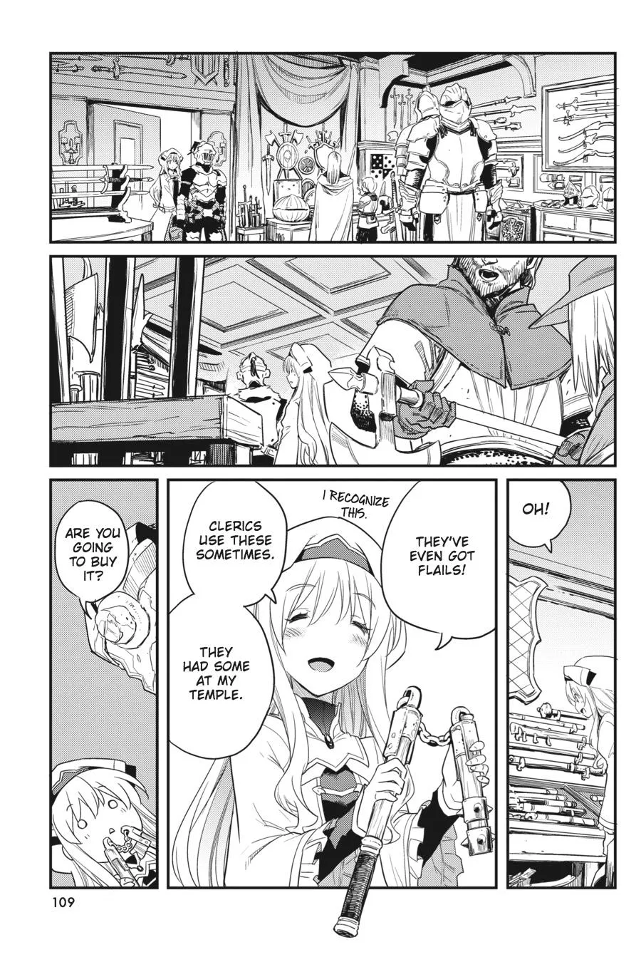 Read Goblin Slayer EN Manga Online