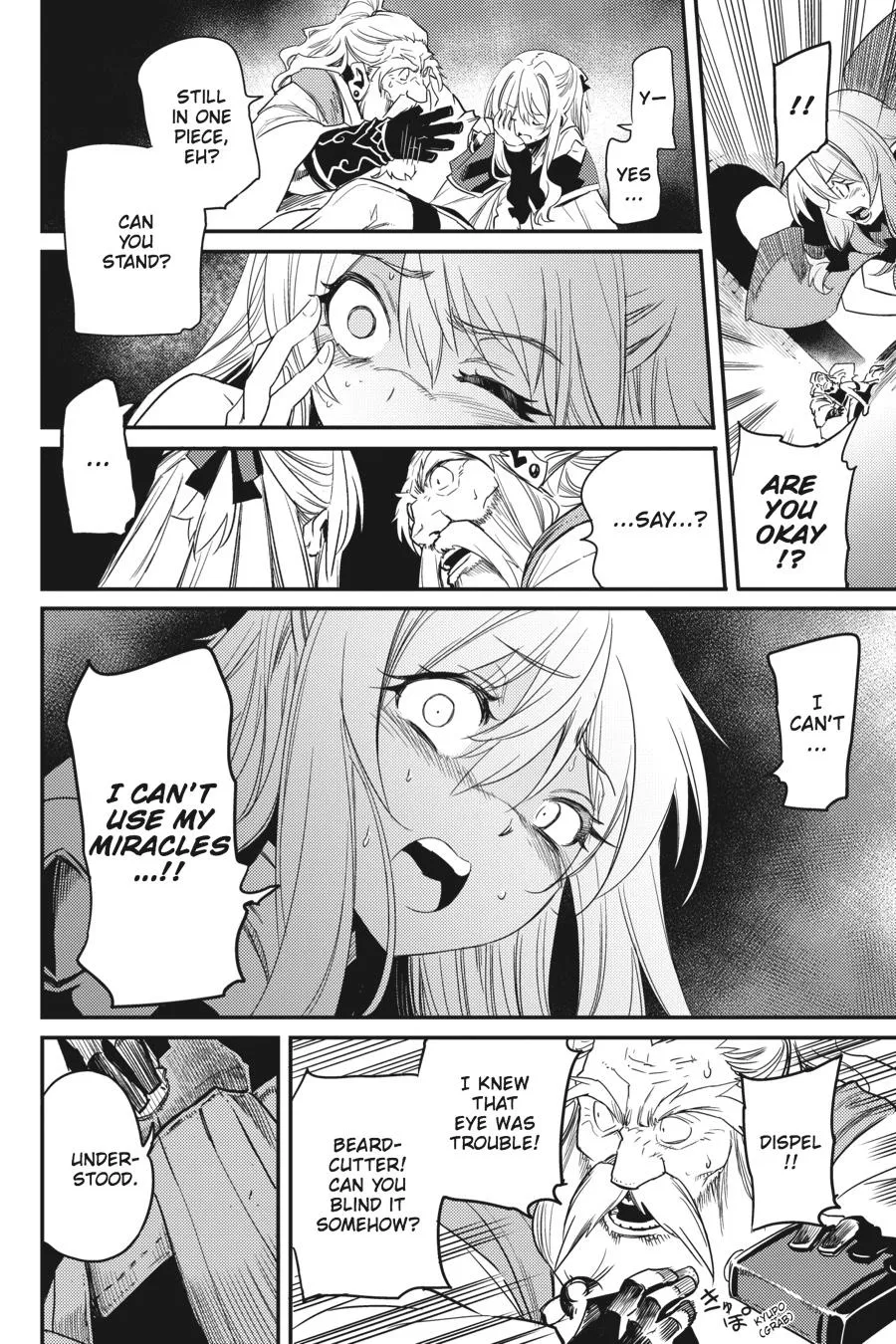 Read Goblin Slayer EN Manga Online