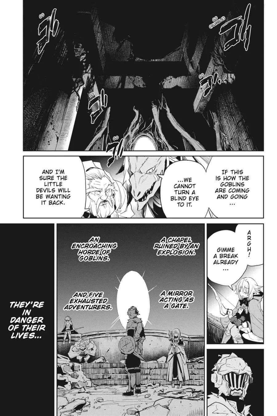 Read Goblin Slayer EN Manga Online
