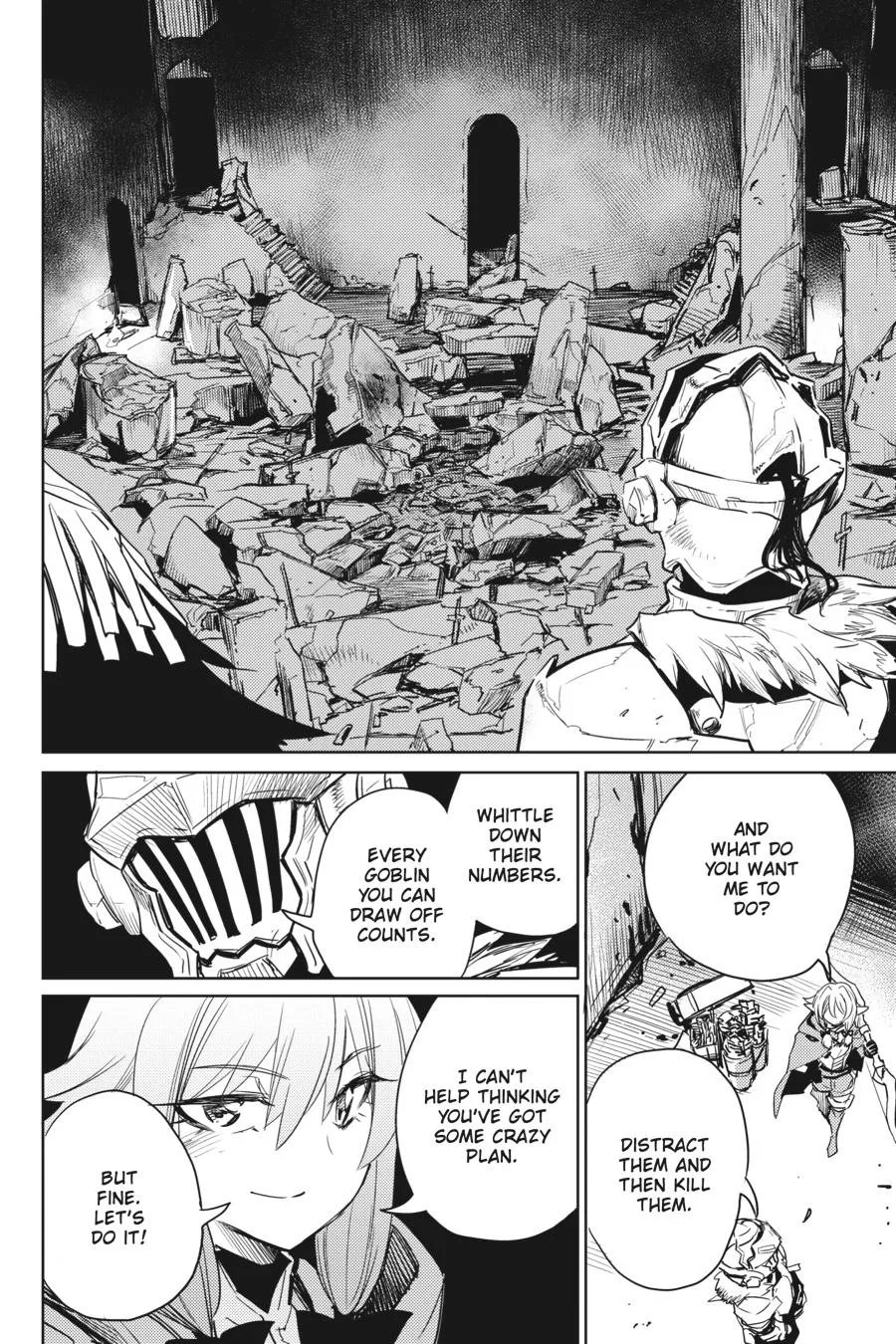 Read Goblin Slayer EN Manga Online