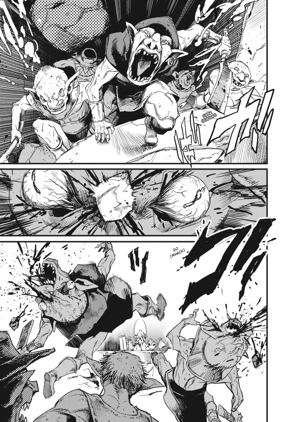 Read Goblin Slayer EN Manga Online