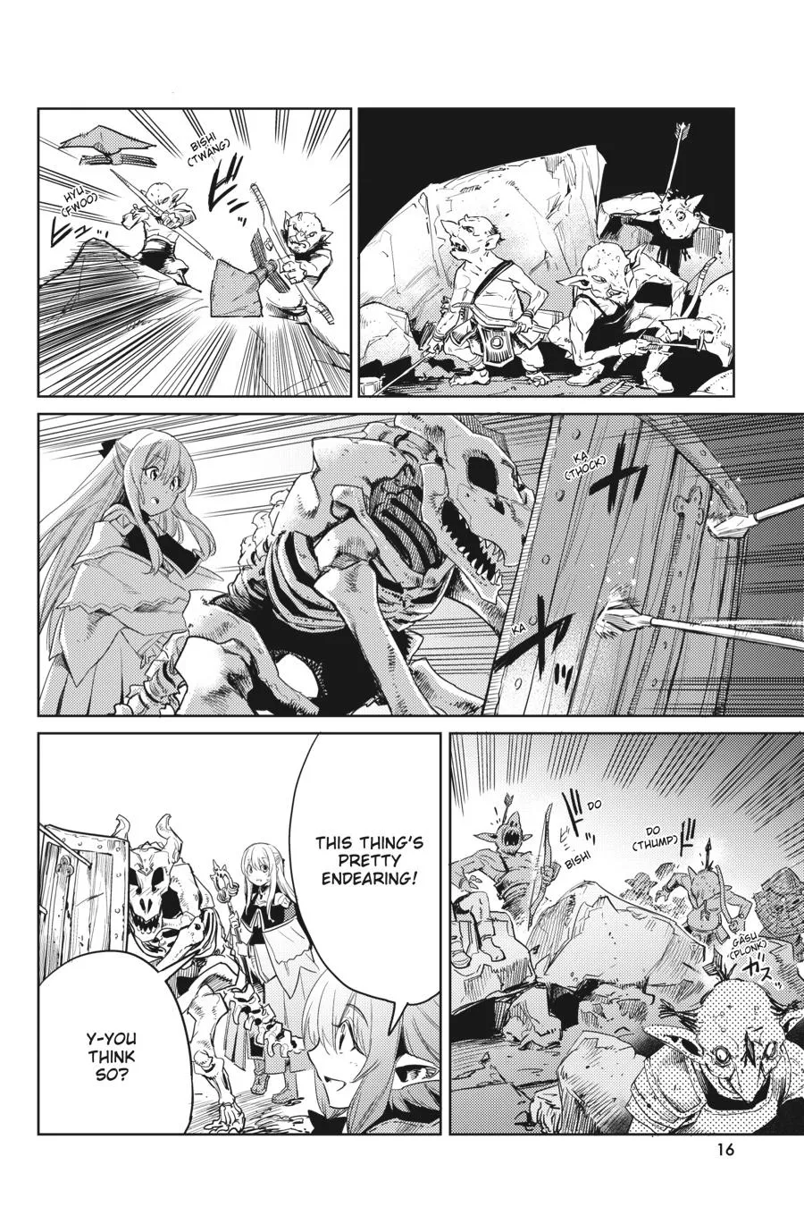 Read Goblin Slayer EN Manga Online