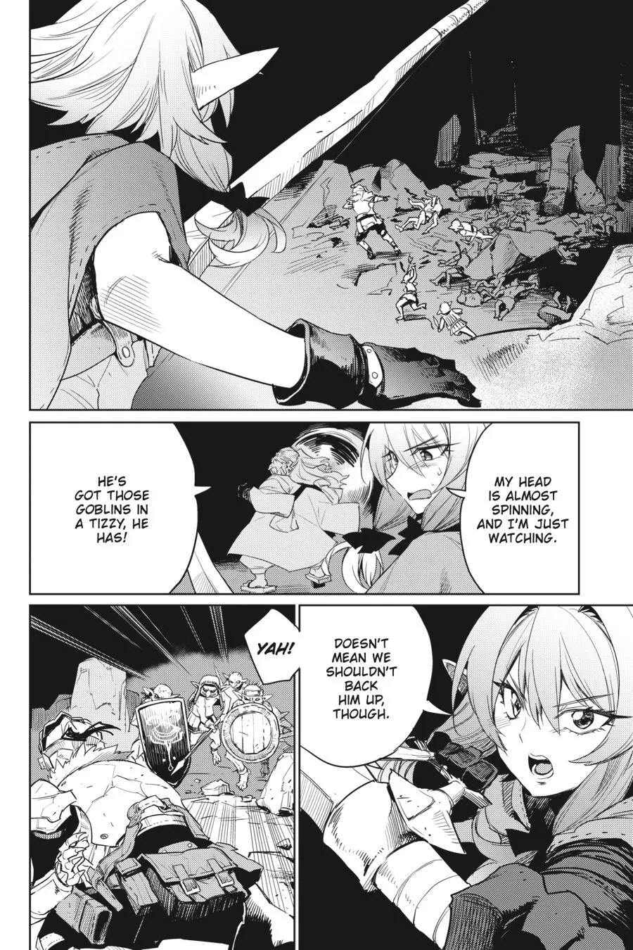 Read Goblin Slayer EN Manga Online