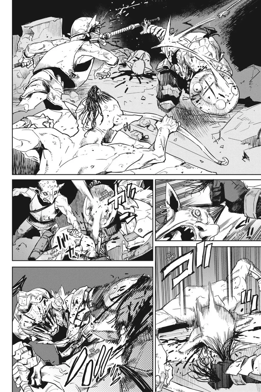 Read Goblin Slayer EN Manga Online