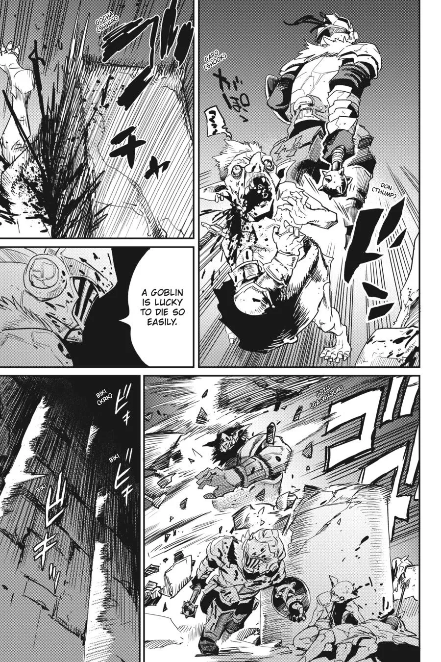 Read Goblin Slayer EN Manga Online