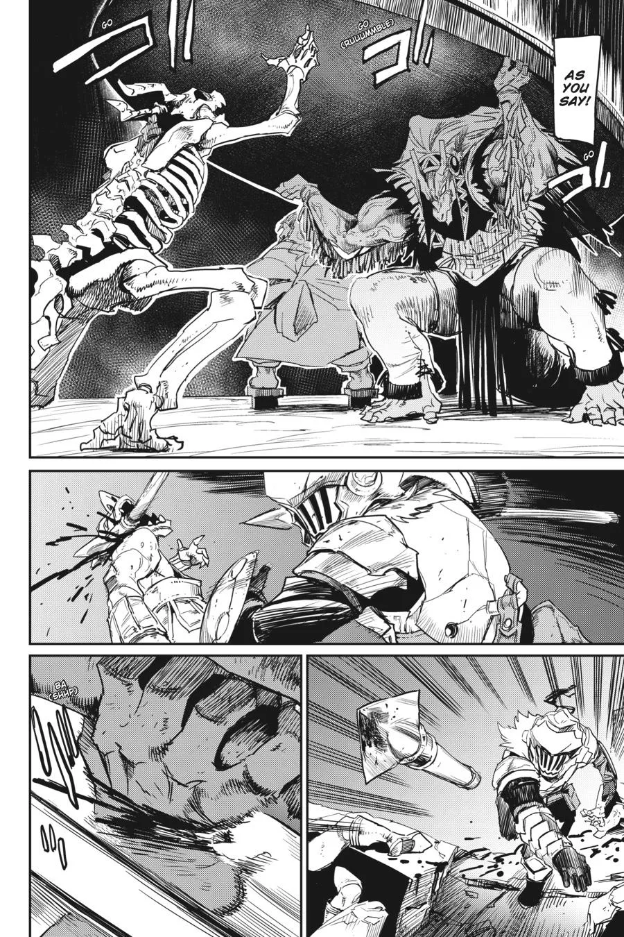 Read Goblin Slayer EN Manga Online
