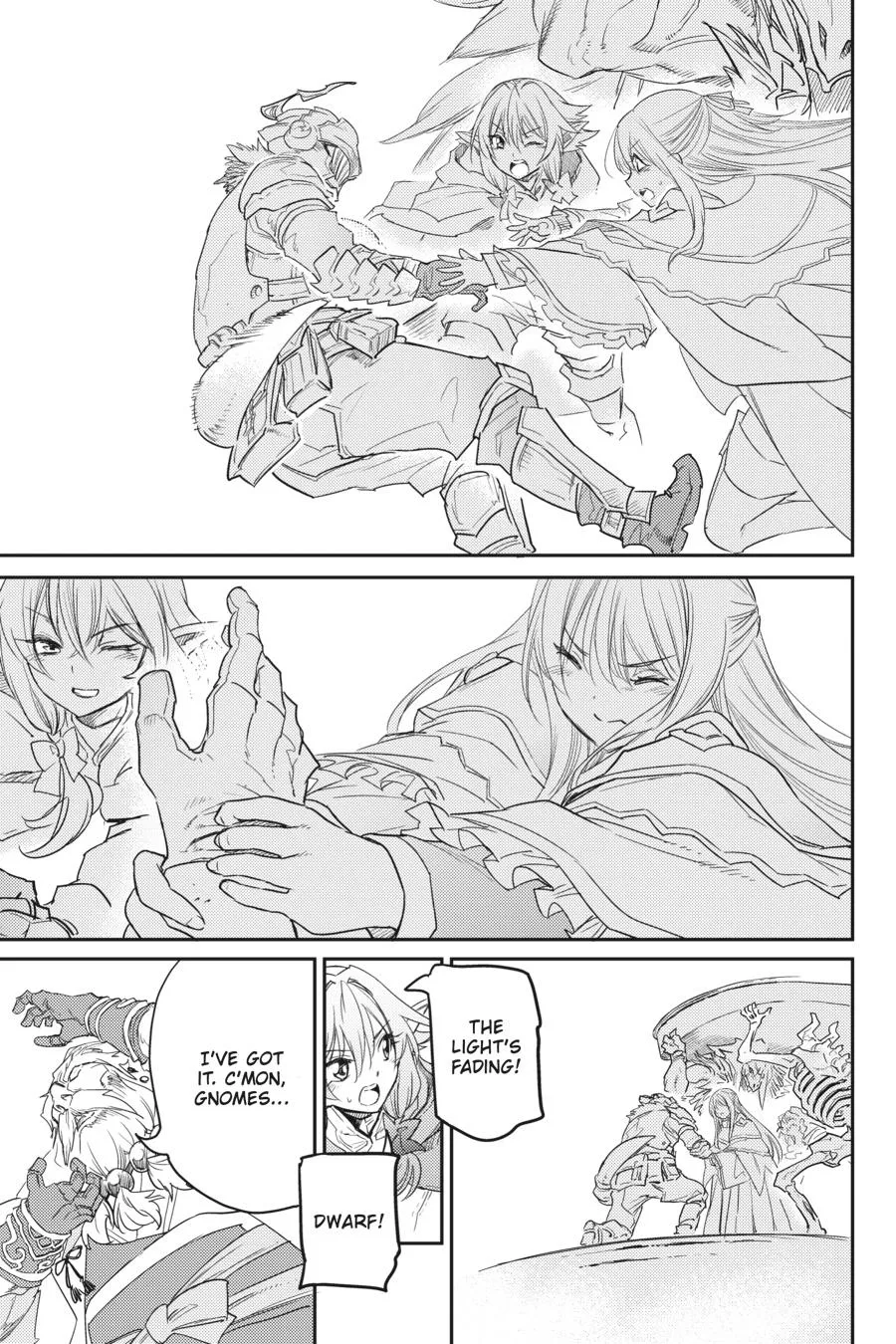 Read Goblin Slayer EN Manga Online