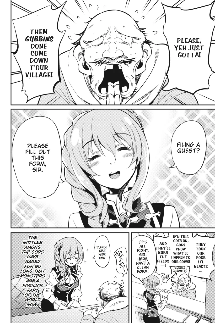 Read Goblin Slayer EN Manga Online
