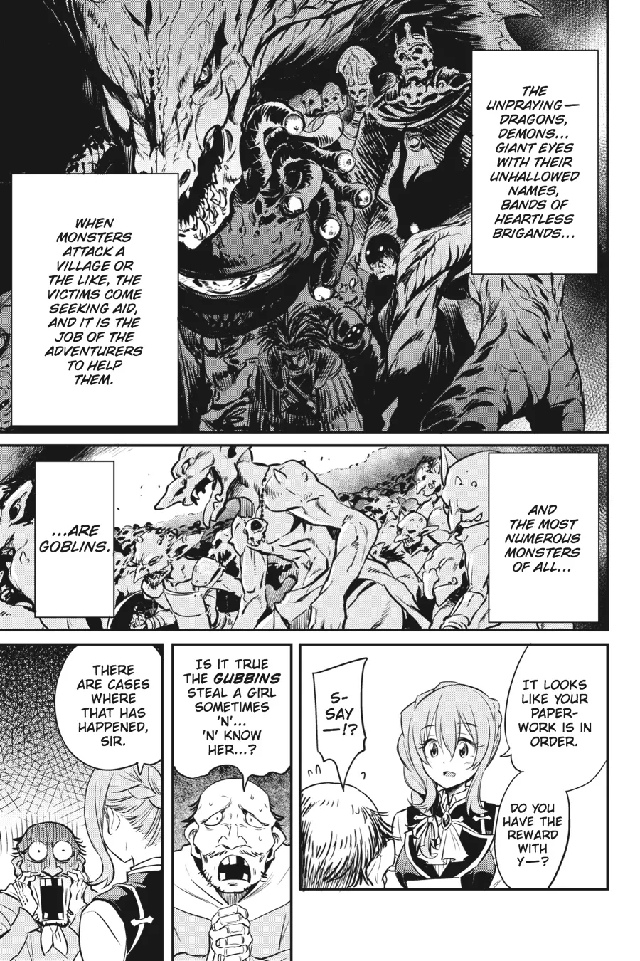 Read Goblin Slayer EN Manga Online