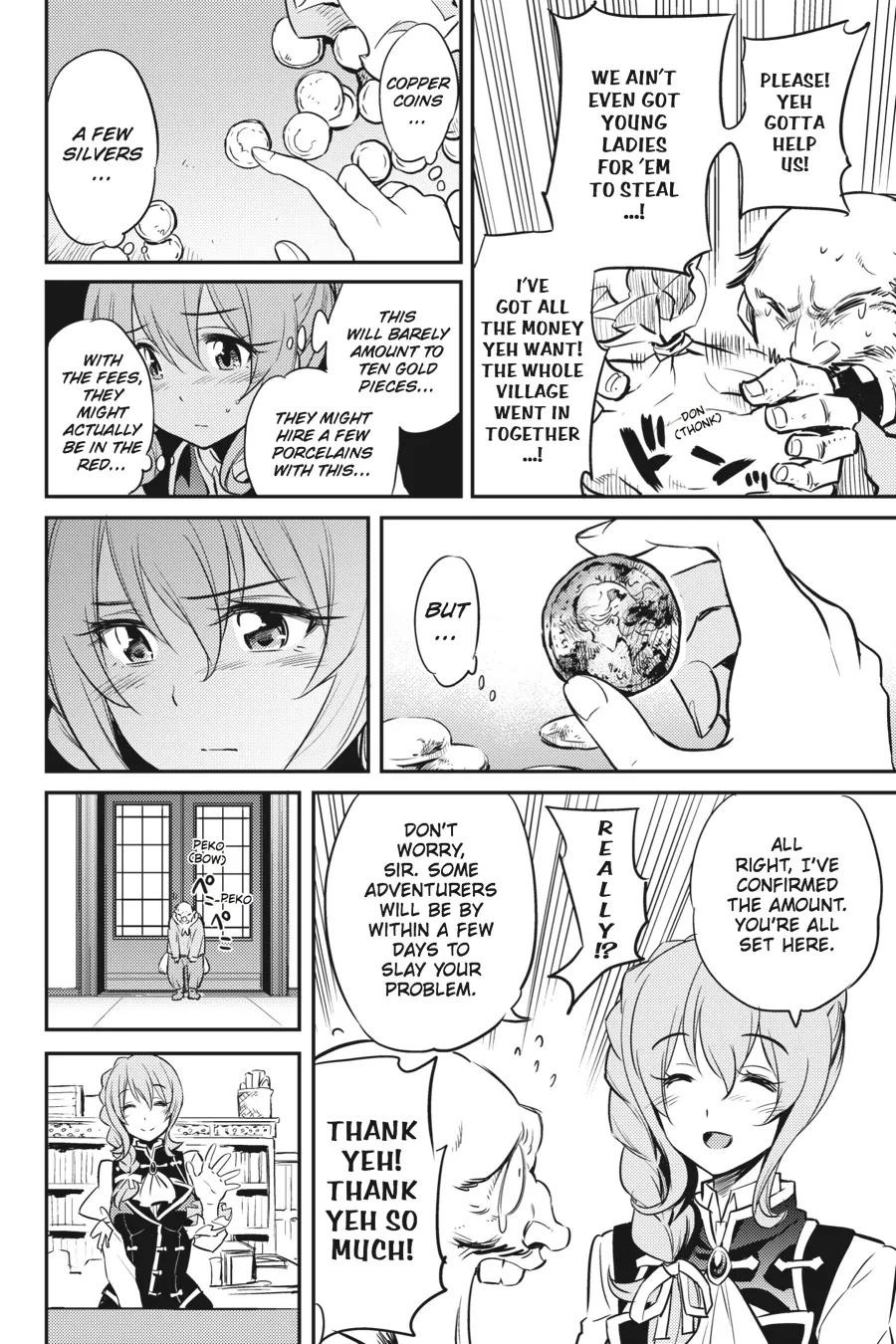 Read Goblin Slayer EN Manga Online