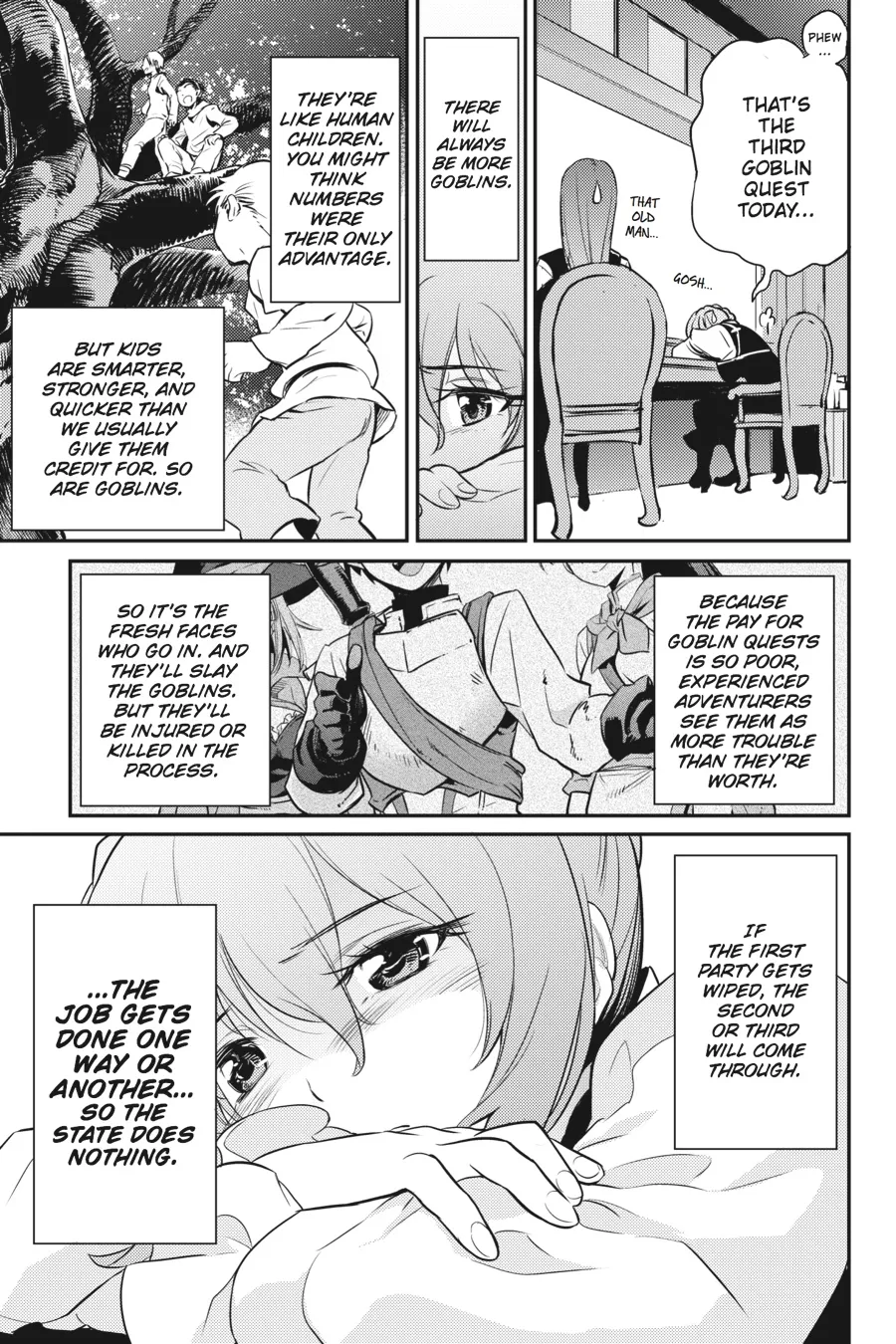 Read Goblin Slayer EN Manga Online