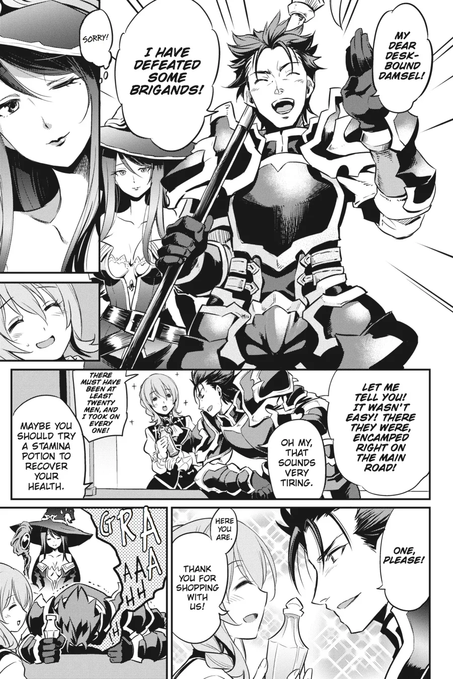 Read Goblin Slayer EN Manga Online