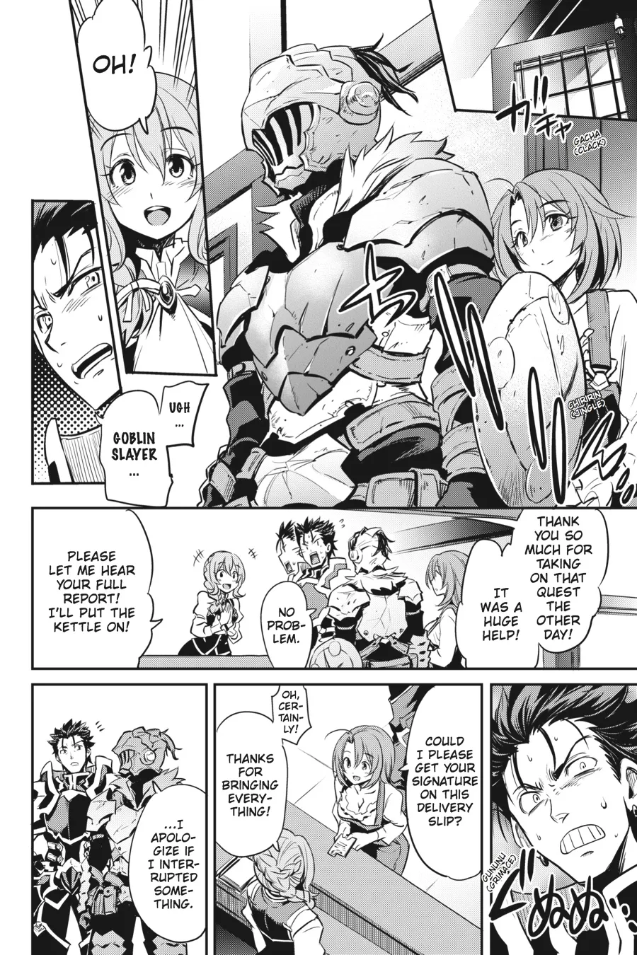 Read Goblin Slayer EN Manga Online