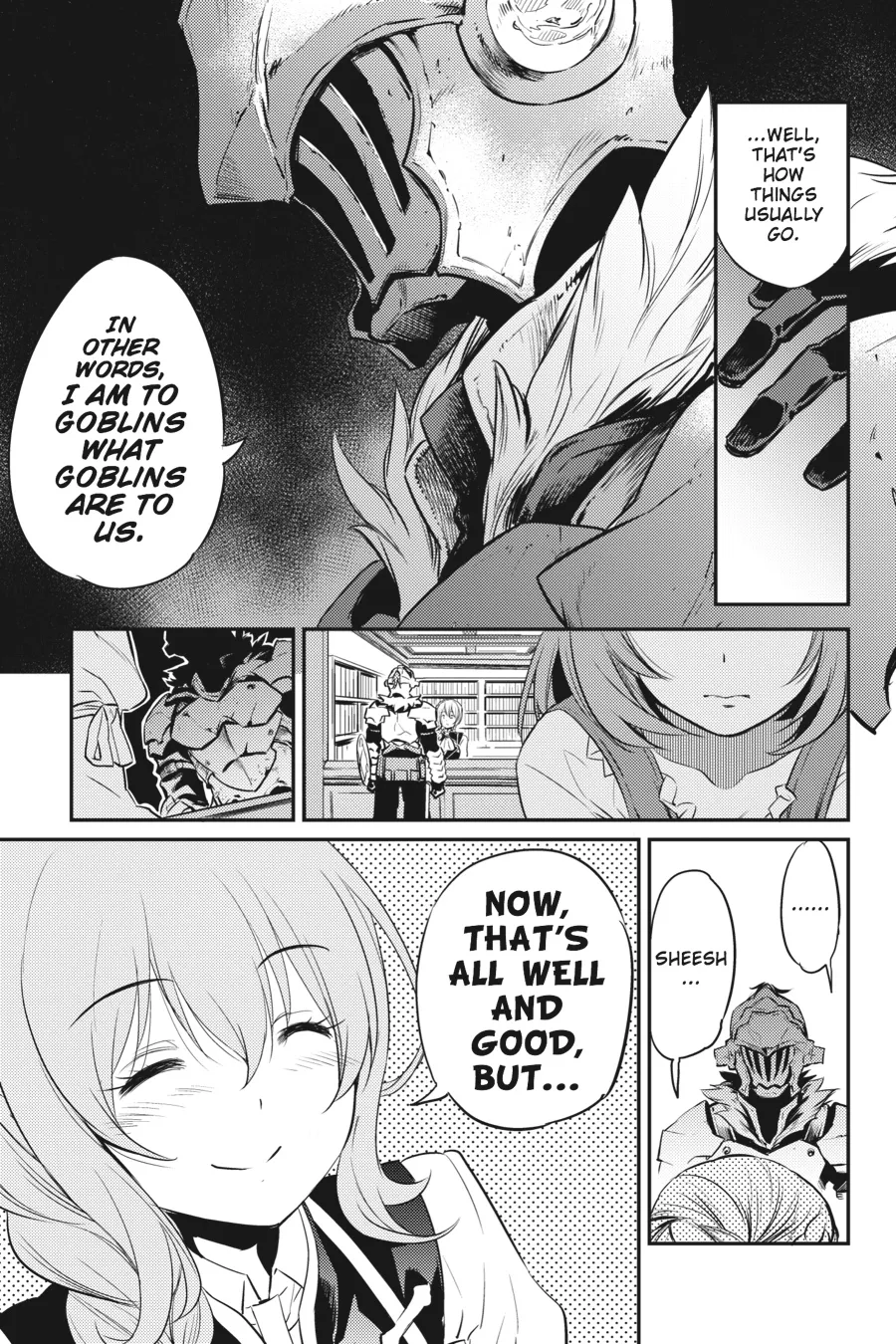 Read Goblin Slayer EN Manga Online