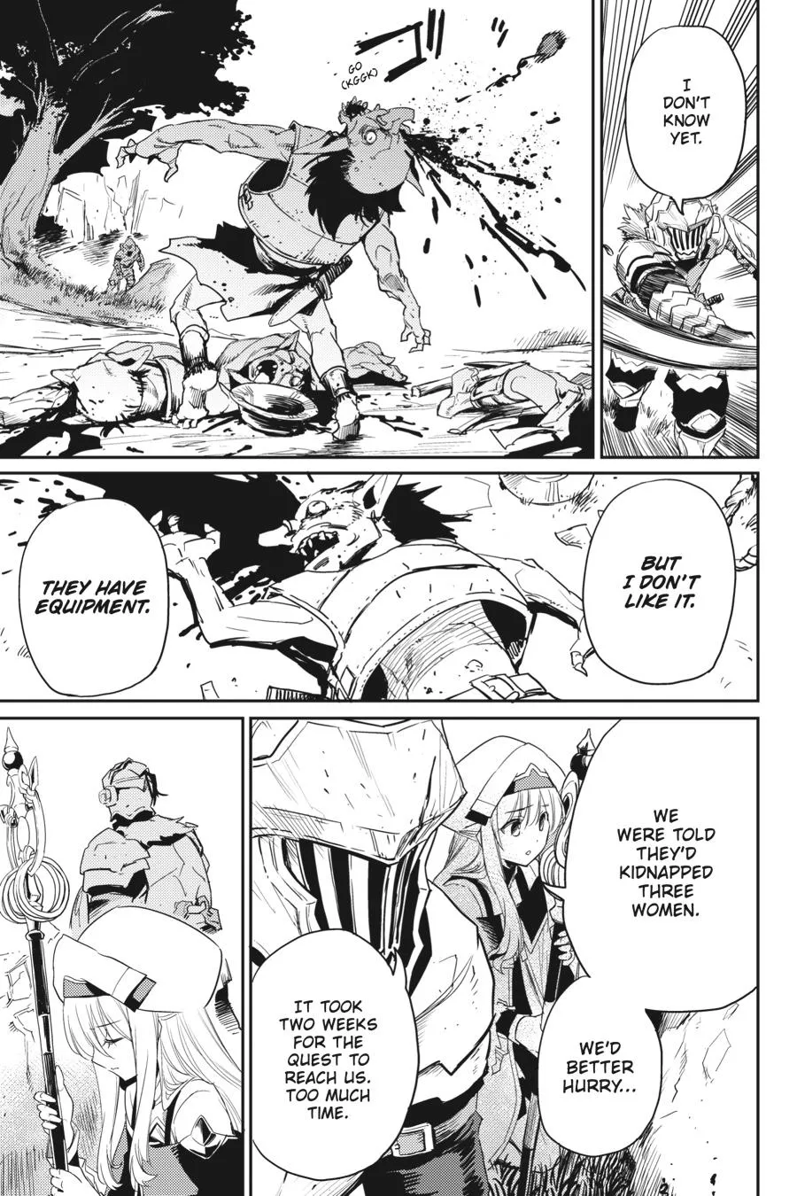 Read Goblin Slayer EN Manga Online
