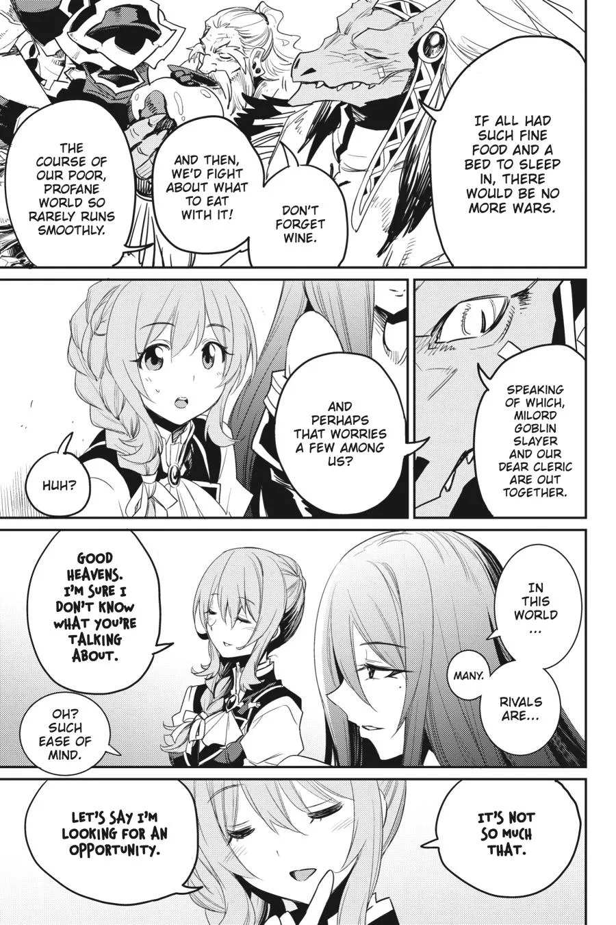 Read Goblin Slayer EN Manga Online
