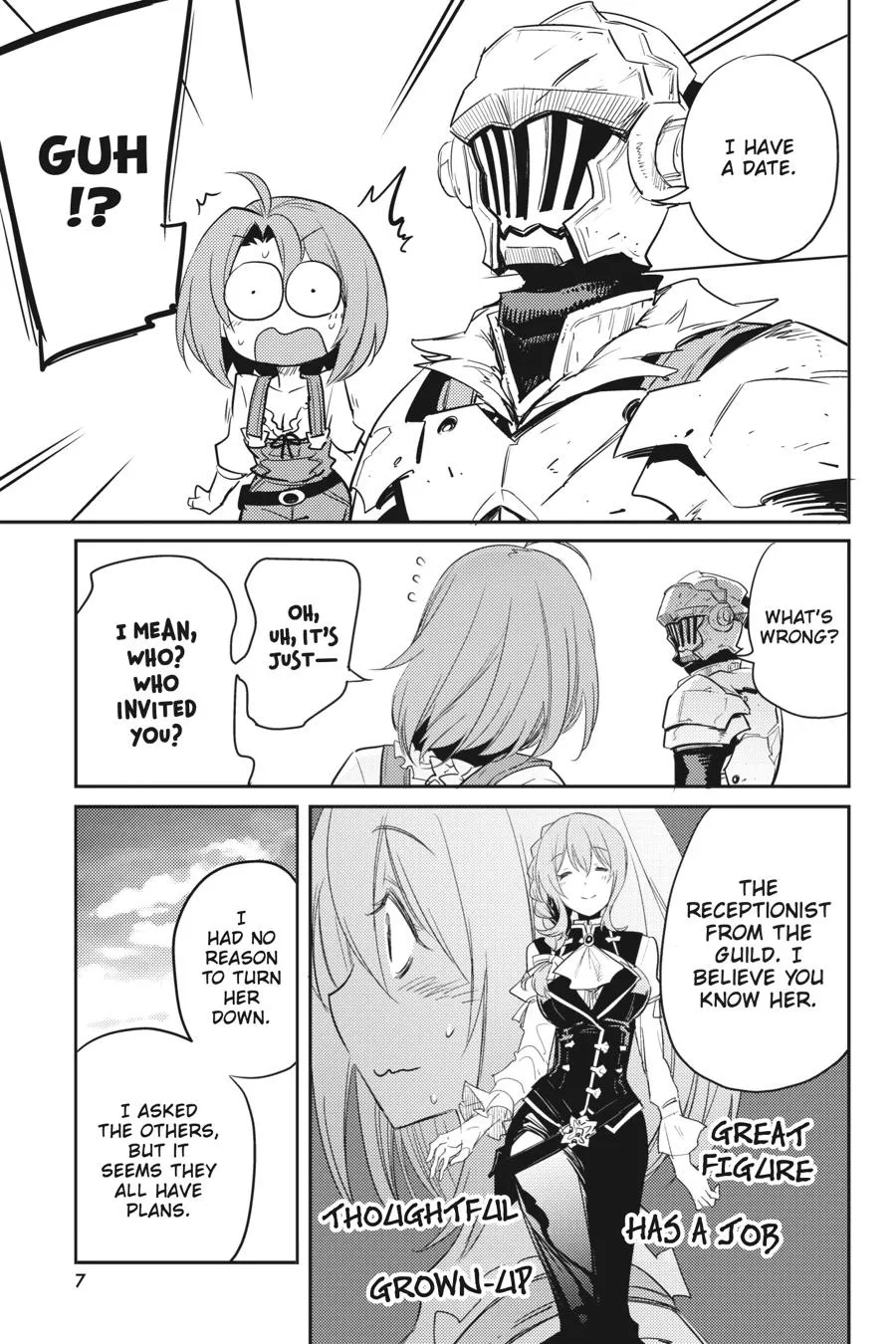 Read Goblin Slayer EN Manga Online