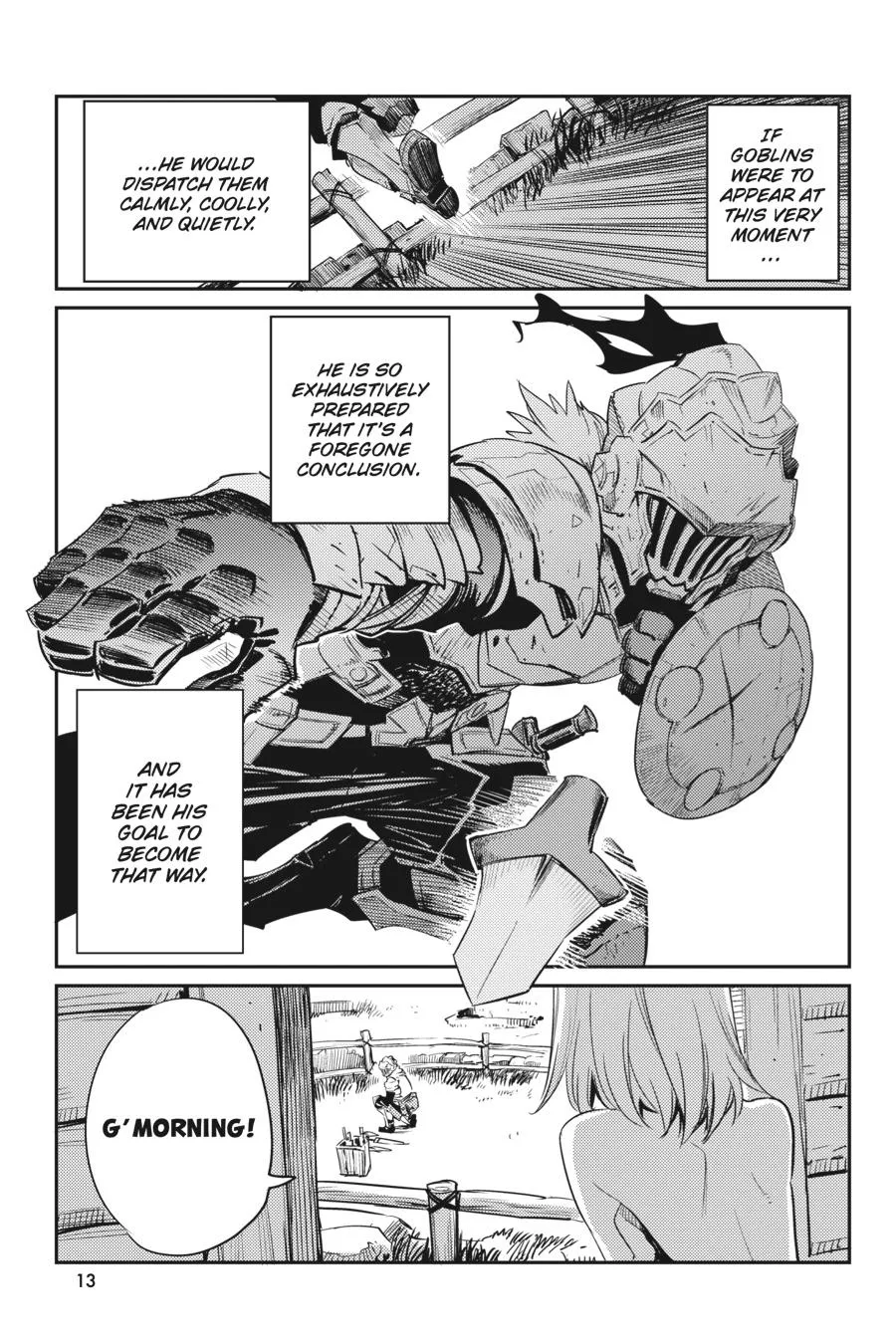 Read Goblin Slayer EN Manga Online
