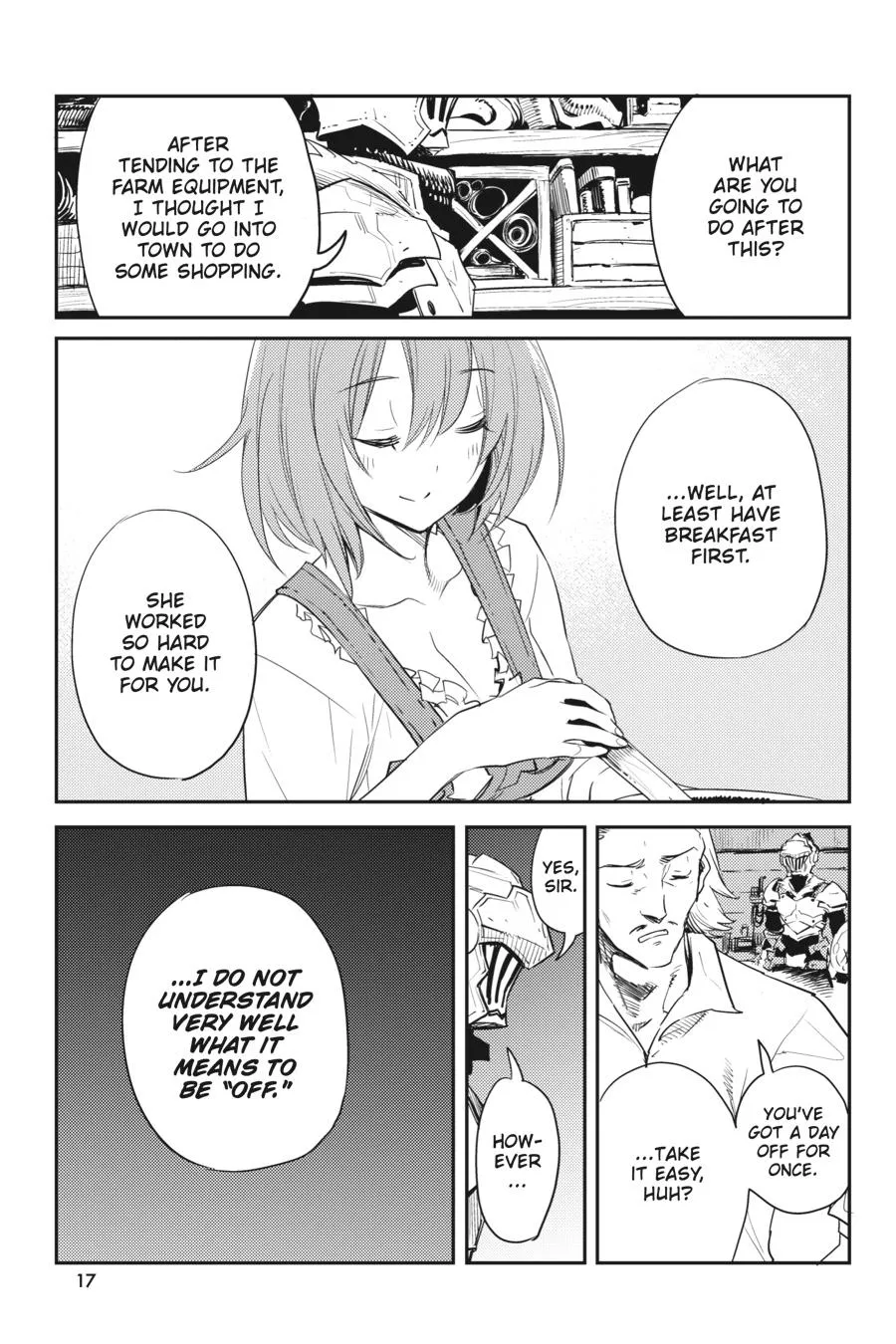 Read Goblin Slayer EN Manga Online