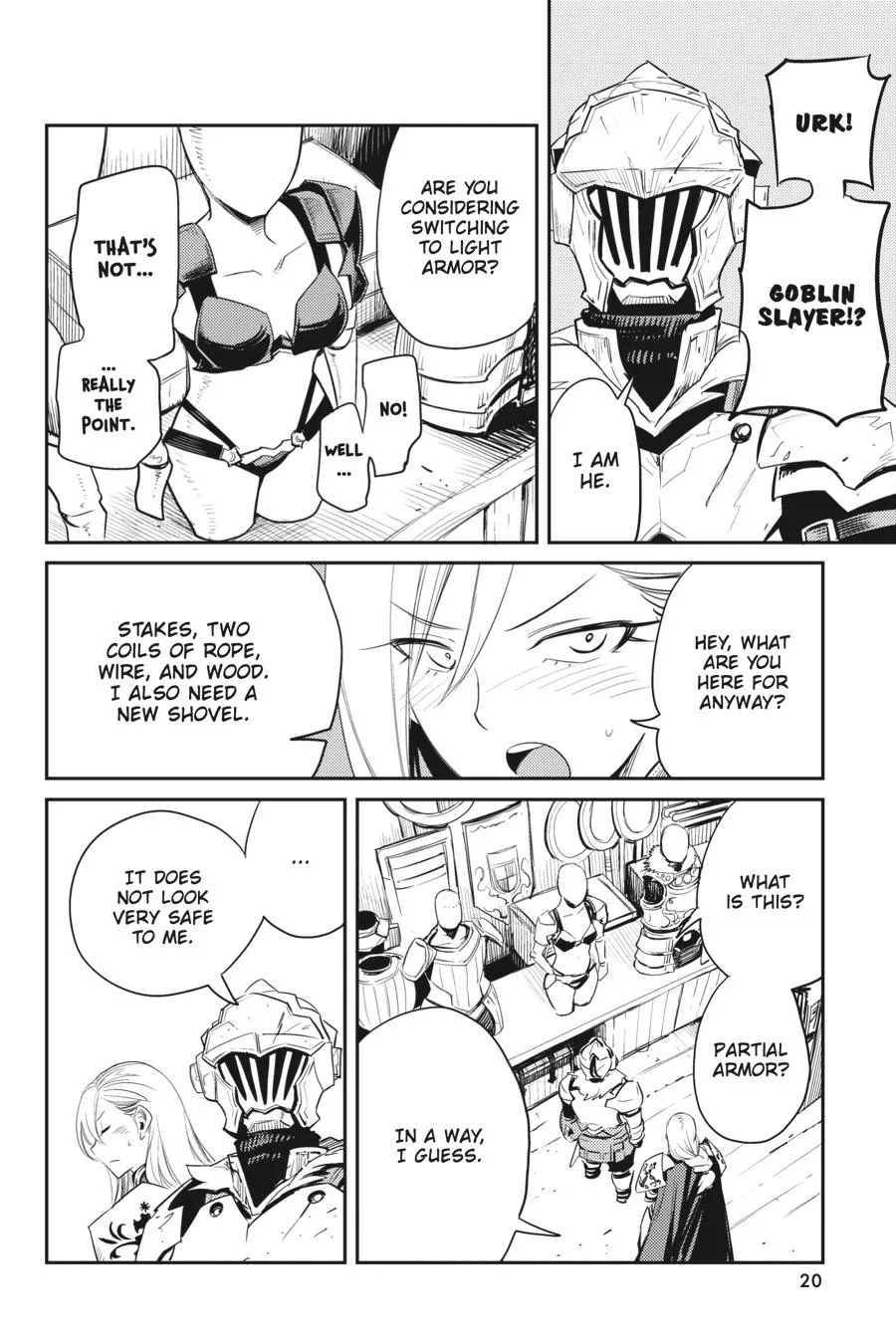 Read Goblin Slayer EN Manga Online
