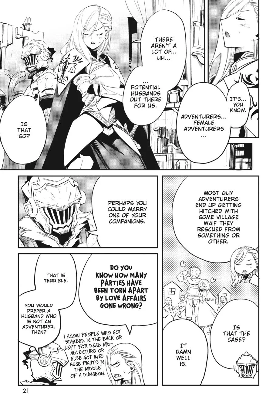 Read Goblin Slayer EN Manga Online