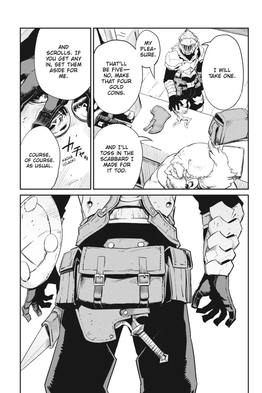 Read Goblin Slayer EN Manga Online