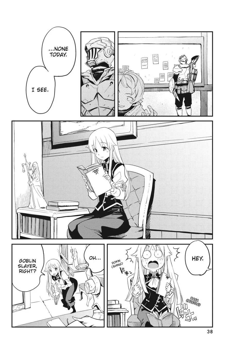 Read Goblin Slayer EN Manga Online