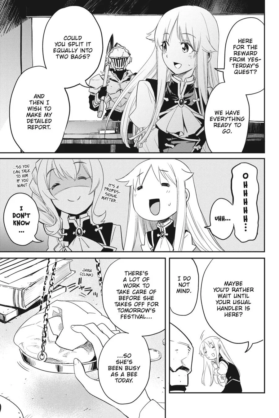 Read Goblin Slayer EN Manga Online