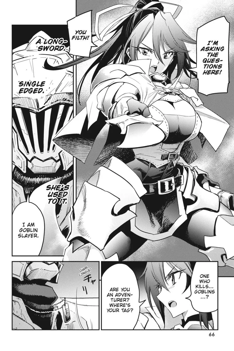 Read Goblin Slayer EN Manga Online
