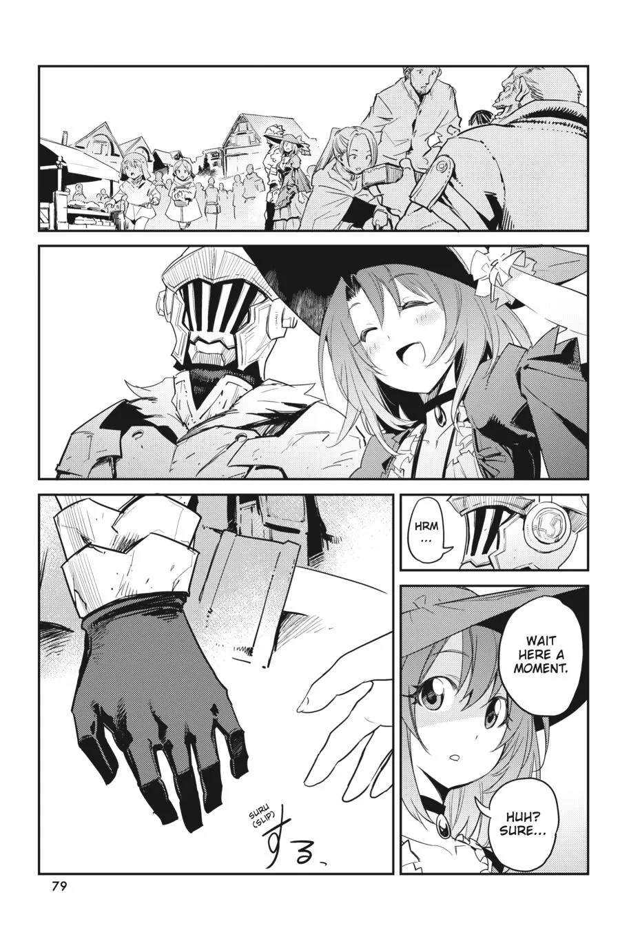Read Goblin Slayer EN Manga Online