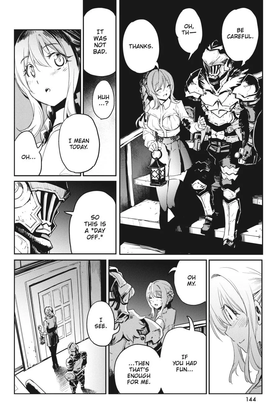 Read Goblin Slayer EN Manga Online