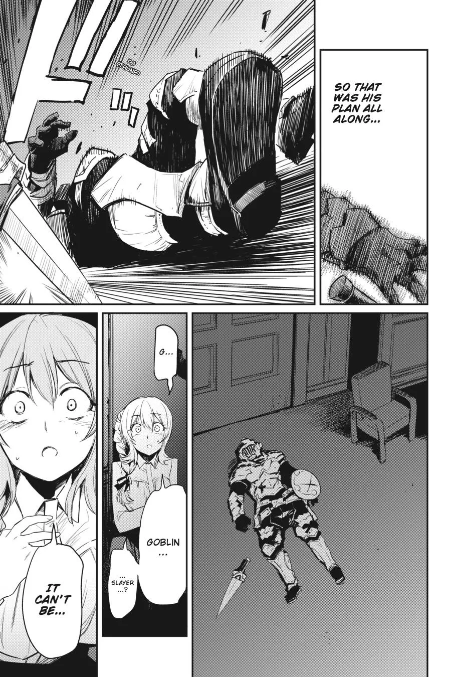 Read Goblin Slayer EN Manga Online