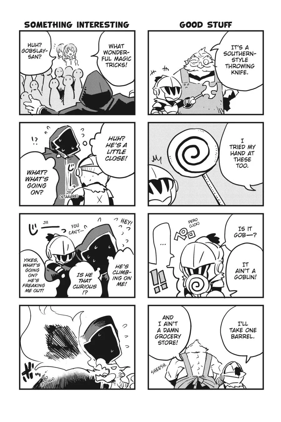 Read Goblin Slayer EN Manga Online