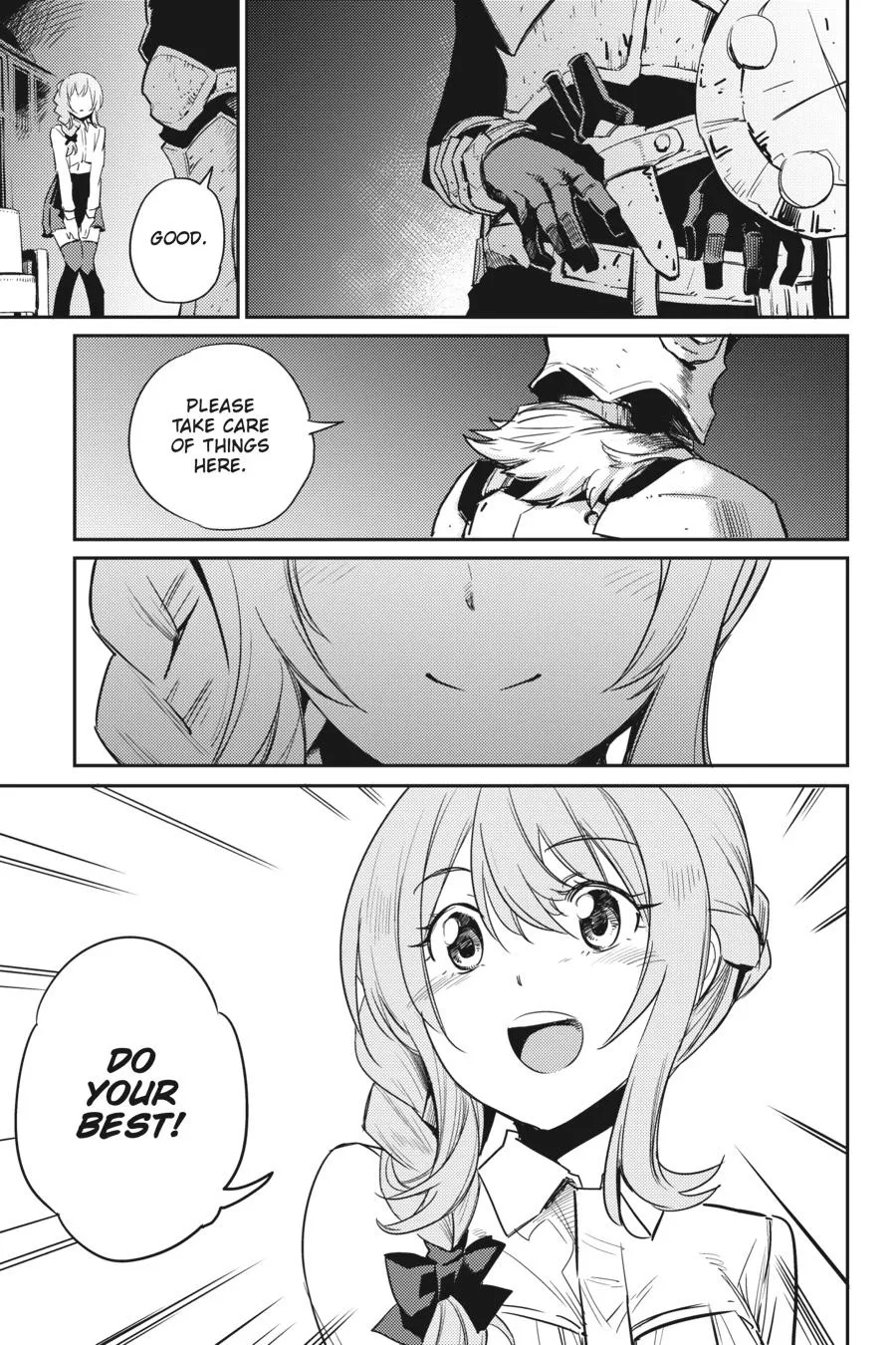 Read Goblin Slayer EN Manga Online
